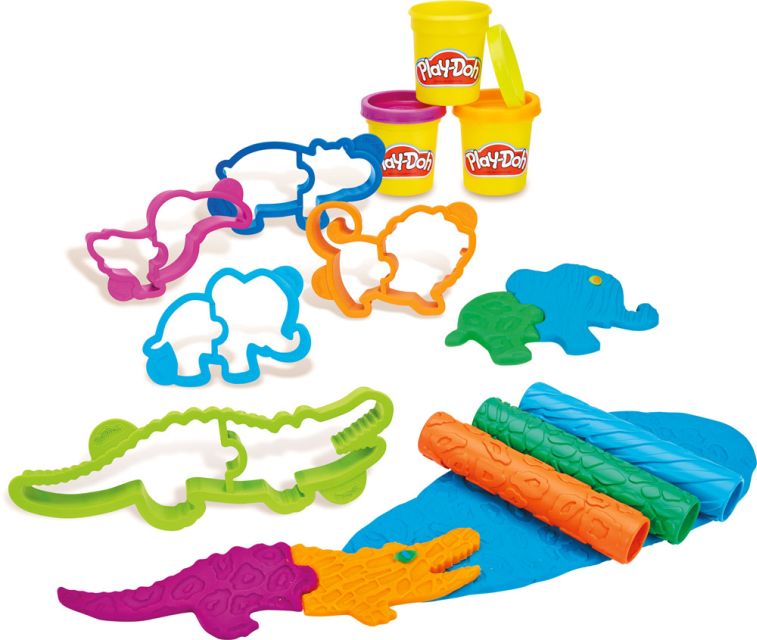 Plastilina Play-Doh: Gradina zoologica (Hasbro)