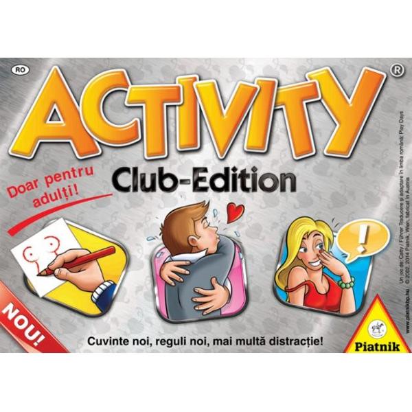 Activity Club-Edition (Piatnik) (doar pentru adulti)