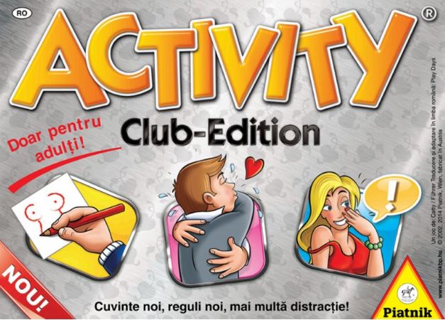 Activity Club-Edition (Piatnik) (doar pentru adulti)
