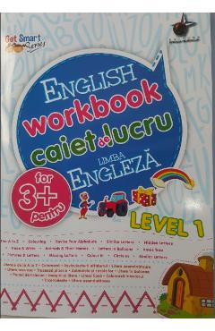 Poza produsului Engleza- Nivelul 1 -  Caiet de lucru 3 Ani+