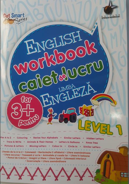 Engleza- Nivelul 1 -  Caiet de lucru 3 Ani+