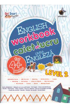 Poza produsului Engleza - Nivelul 2 - Caiet de lucru 4 Ani+
