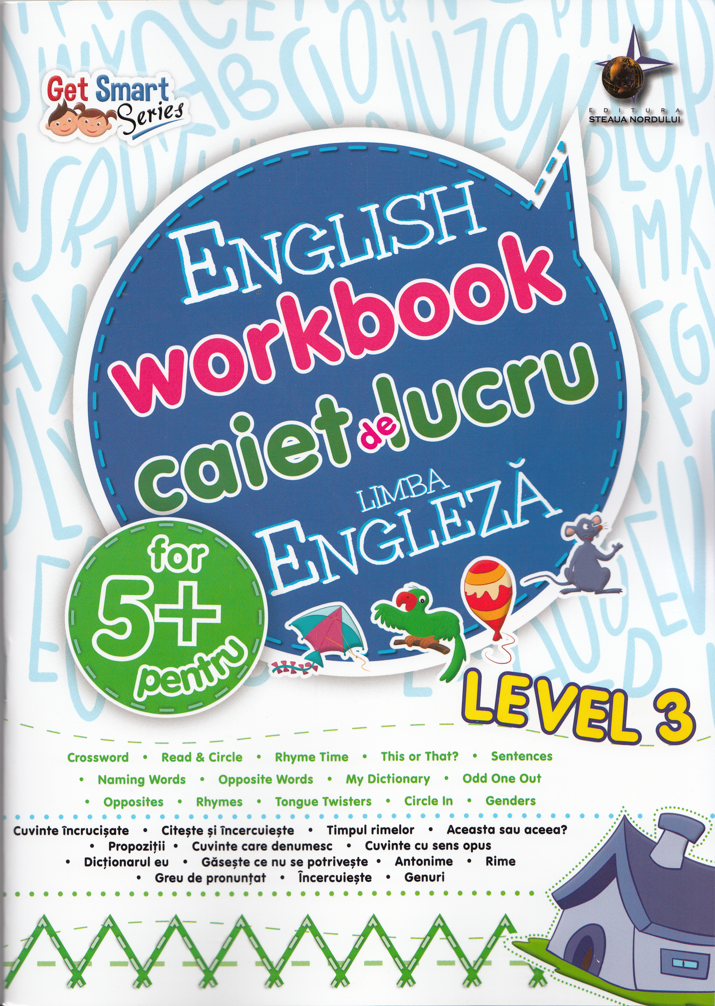 Engleza - Nivelul 3 - Caiet de lucru 5 Ani+