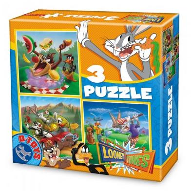 3 Puzzles - Looney Tunes