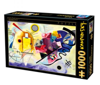Puzzle 1000 W. Kandinsky - Yellow-Red-Blue