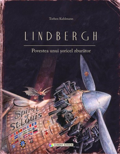 Lindbergh. Povestea unui soricel zburator - Torben Kuhlmann