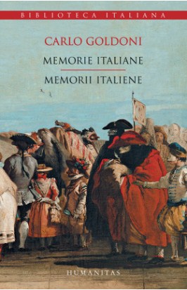 Memorii italiene. Memorie italiane - Carlo Goldoni