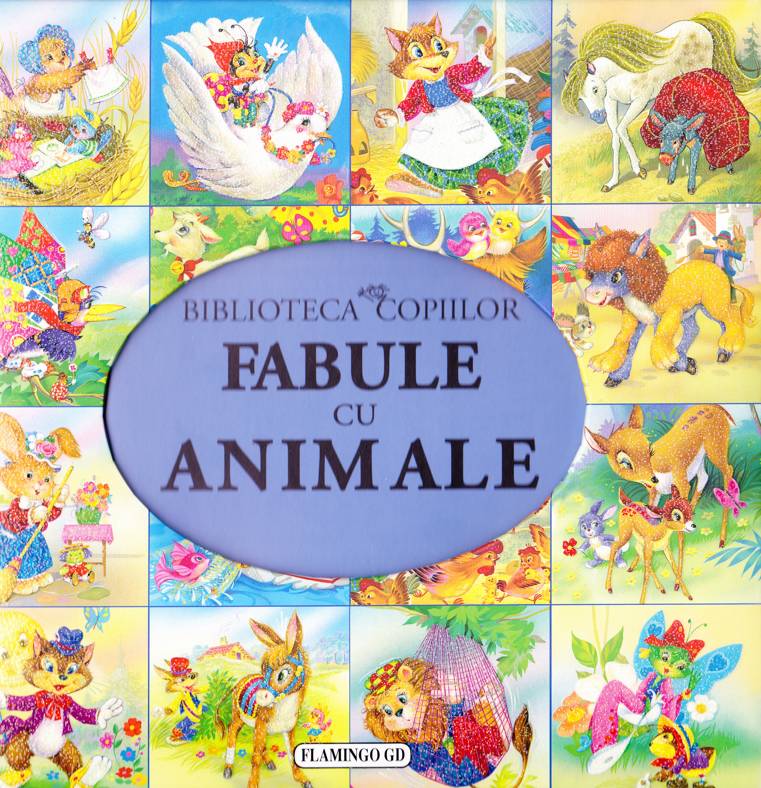 Fabule cu animale - Biblioteca copiilor