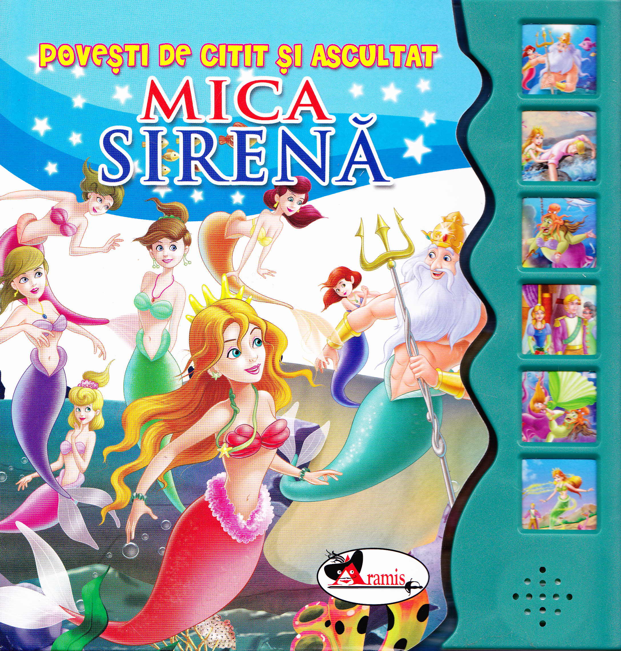 Mica Sirena - Povesti de citit si ascultat