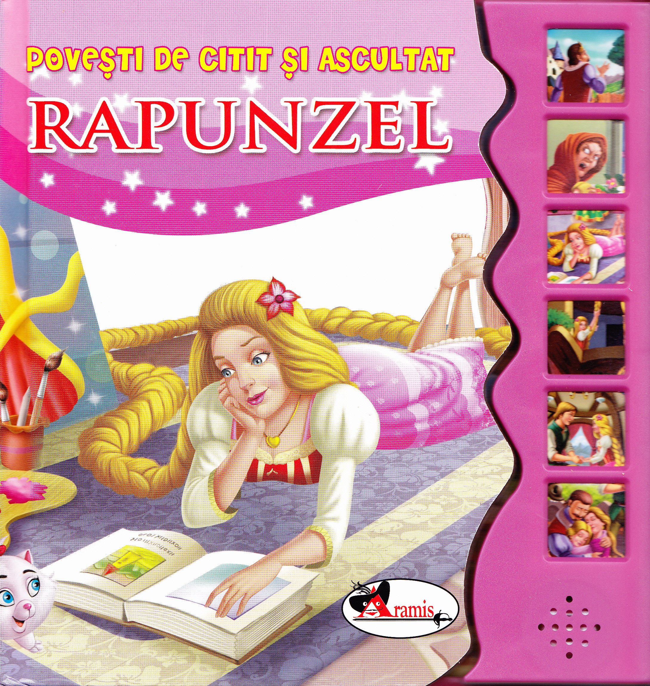 Rapunzel - Povesti de citit si ascultat