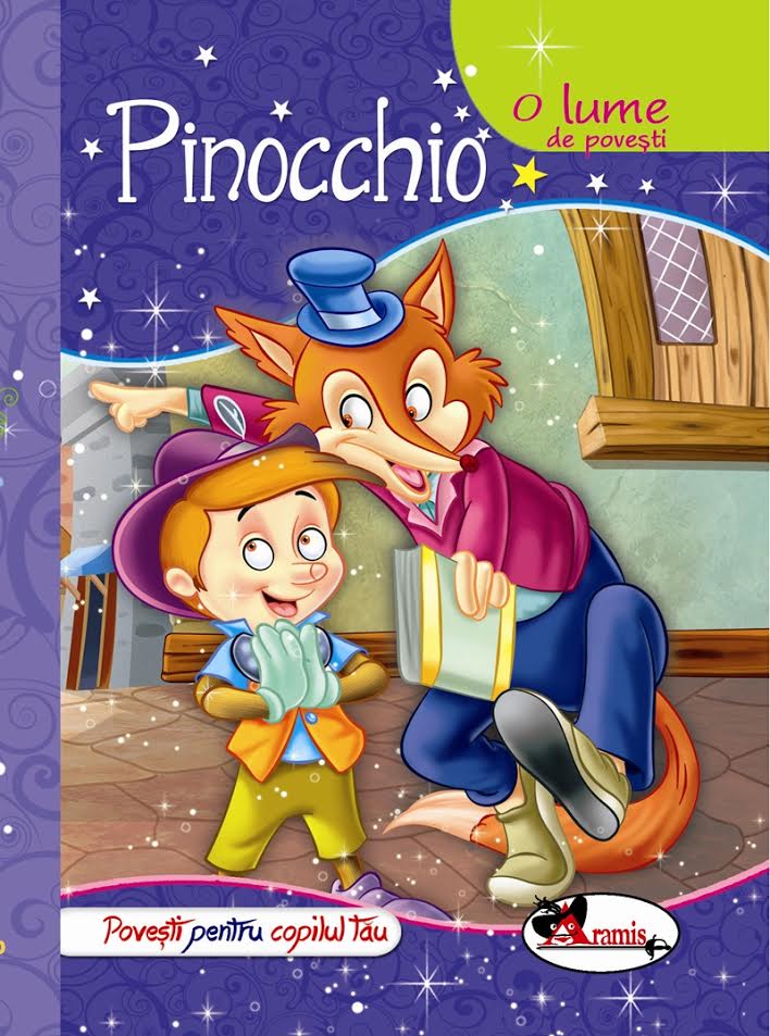 Pinocchio - O lume de povesti