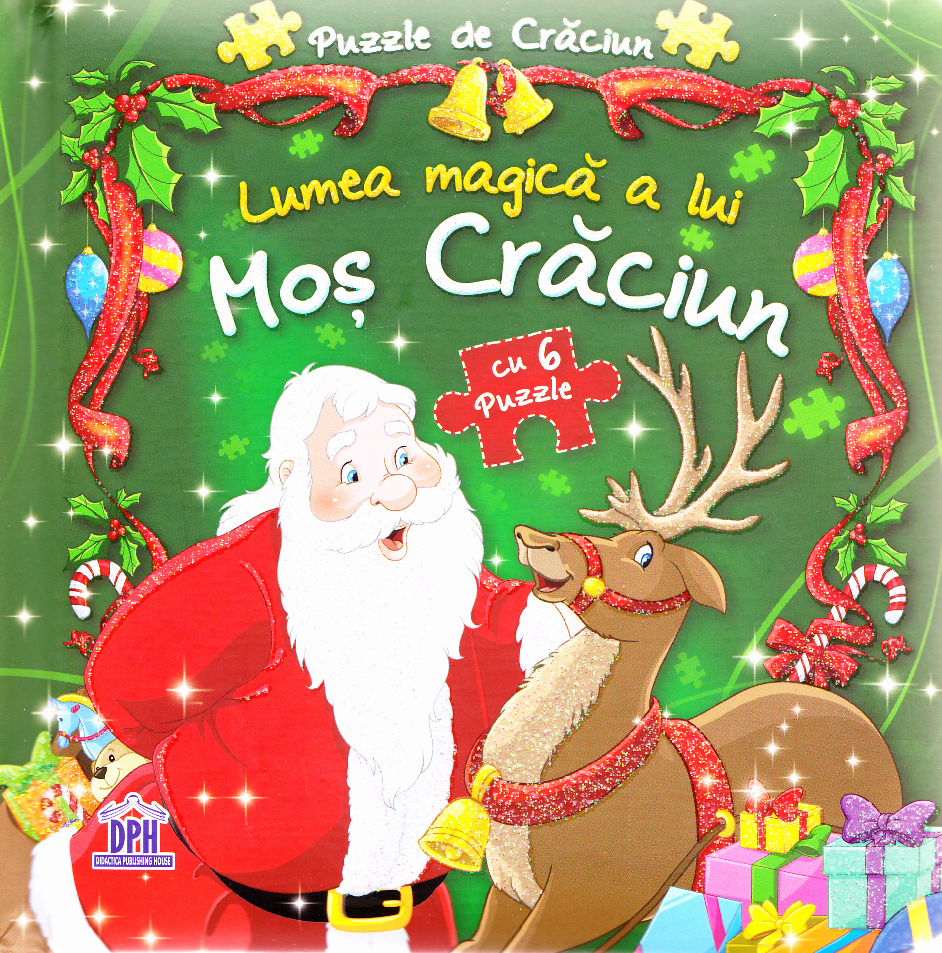Lumea magica a lui Mos Craciun