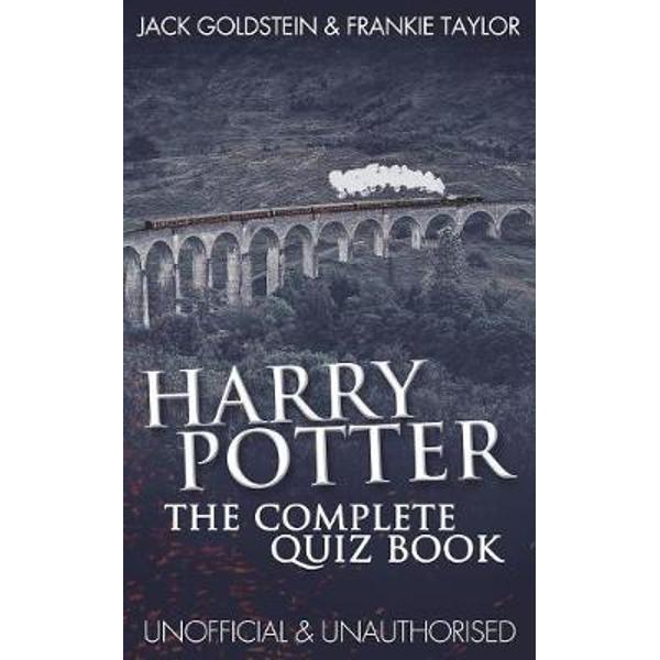 Harry Potter Quiz Book - Jack Goldstein, Frankie Taylor