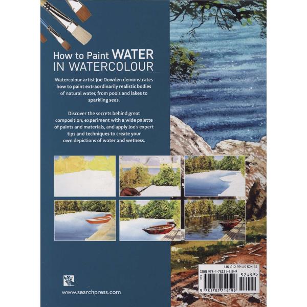How to Paint Water in Watercolour