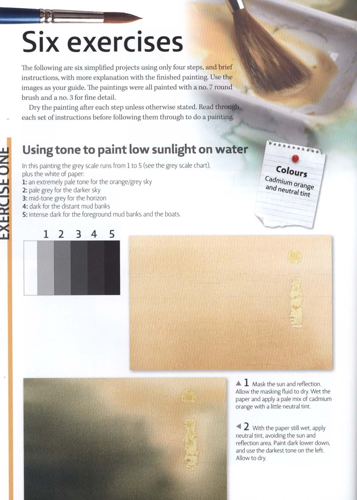How to Paint Water in Watercolour