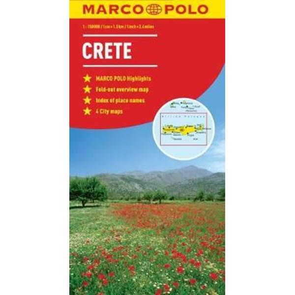 Crete Marco Polo Map