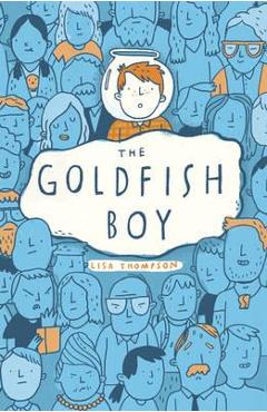 Coperta cărții 'Goldfish Boy'