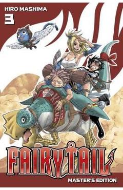Coperta cărții 'Fairy Tail Master's Edition Vol. 3'