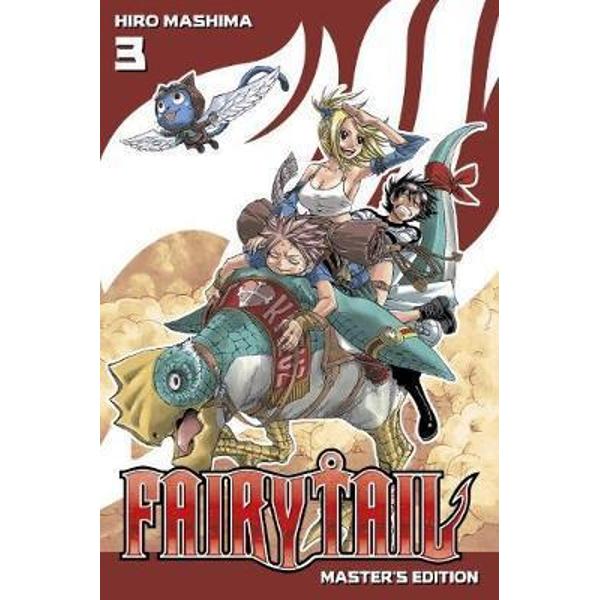Fairy Tail Master's Edition Vol. 3