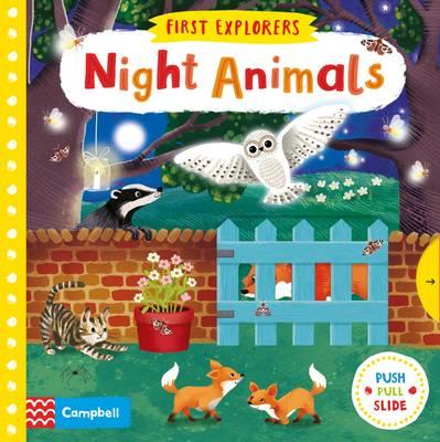 Night Animals - Jenny Wren