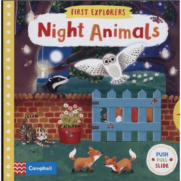 Night Animals - Jenny Wren