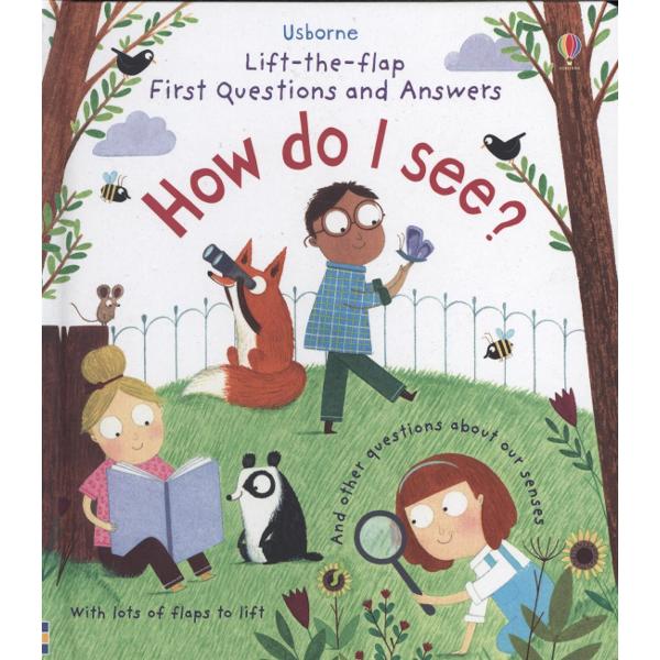 Lift-the-Flap First Questions & Answers How Do I See?