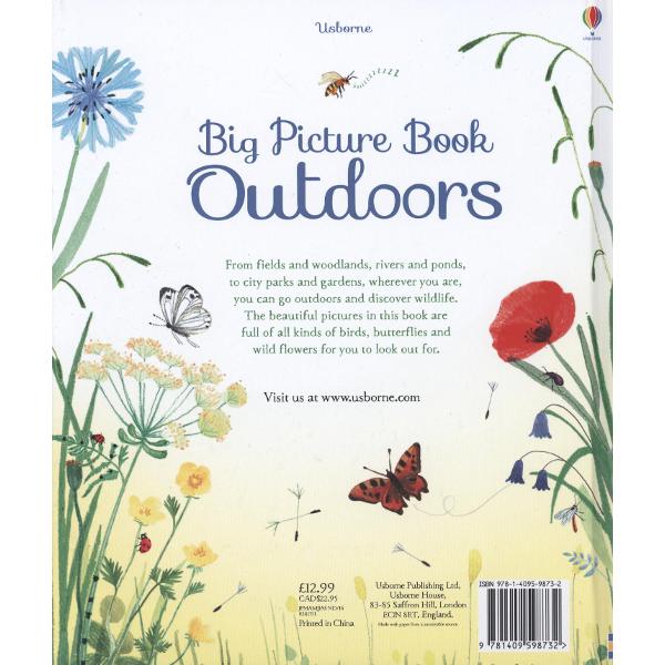 Big Picture Book Outdoors
