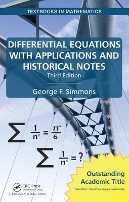Differential Equations with Applications and Historical Note