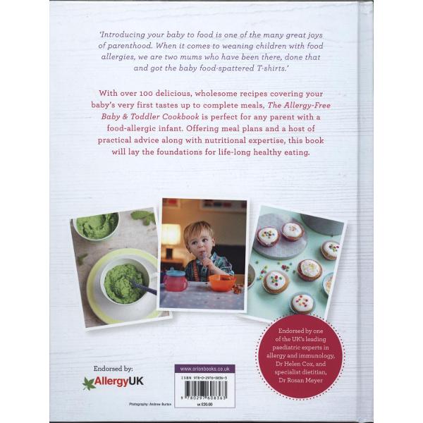 Allergy-Free Baby & Toddler Cookbook
