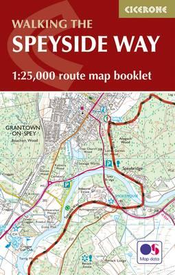 Speyside Way Map Booklet