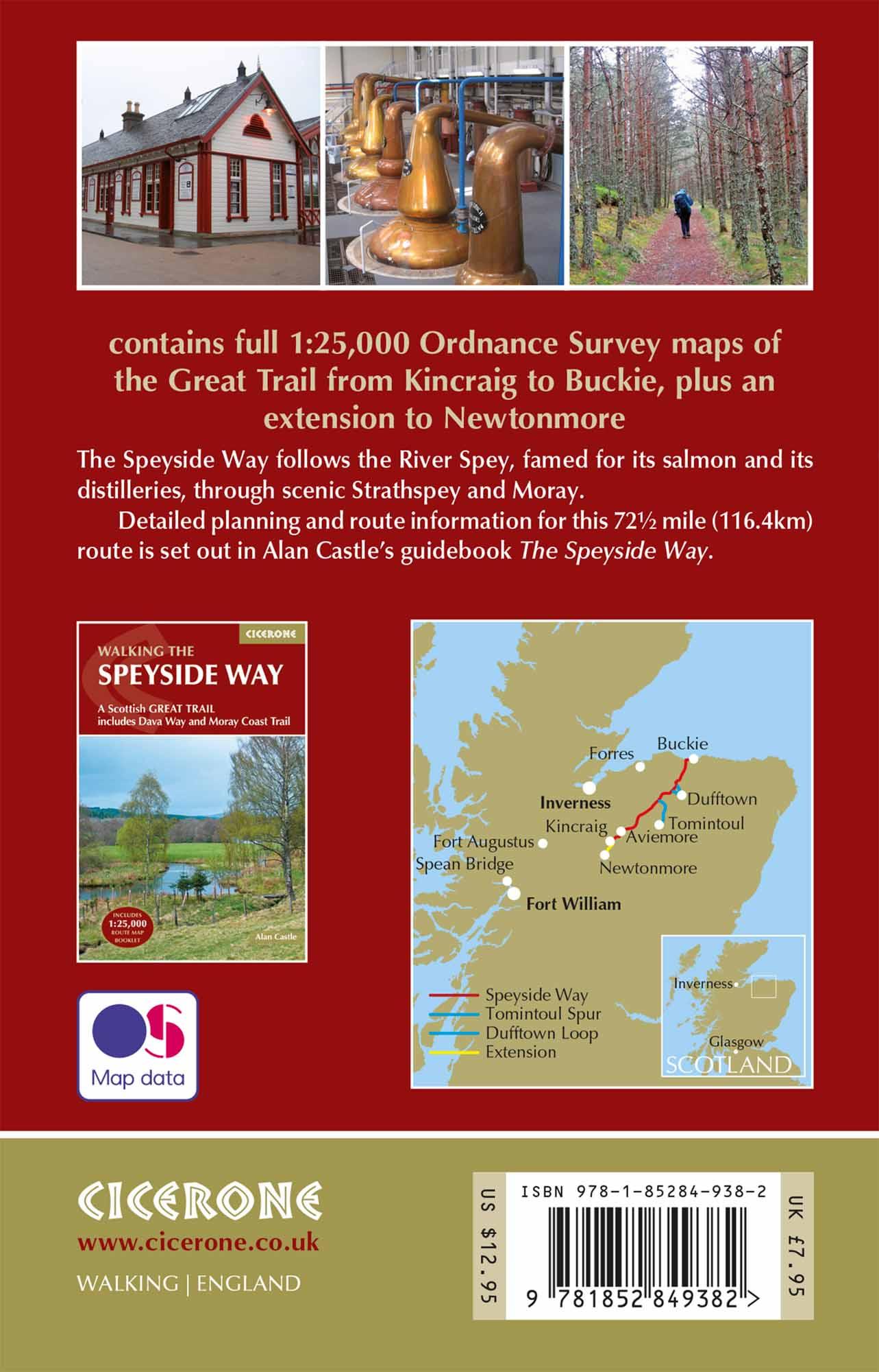 Speyside Way Map Booklet