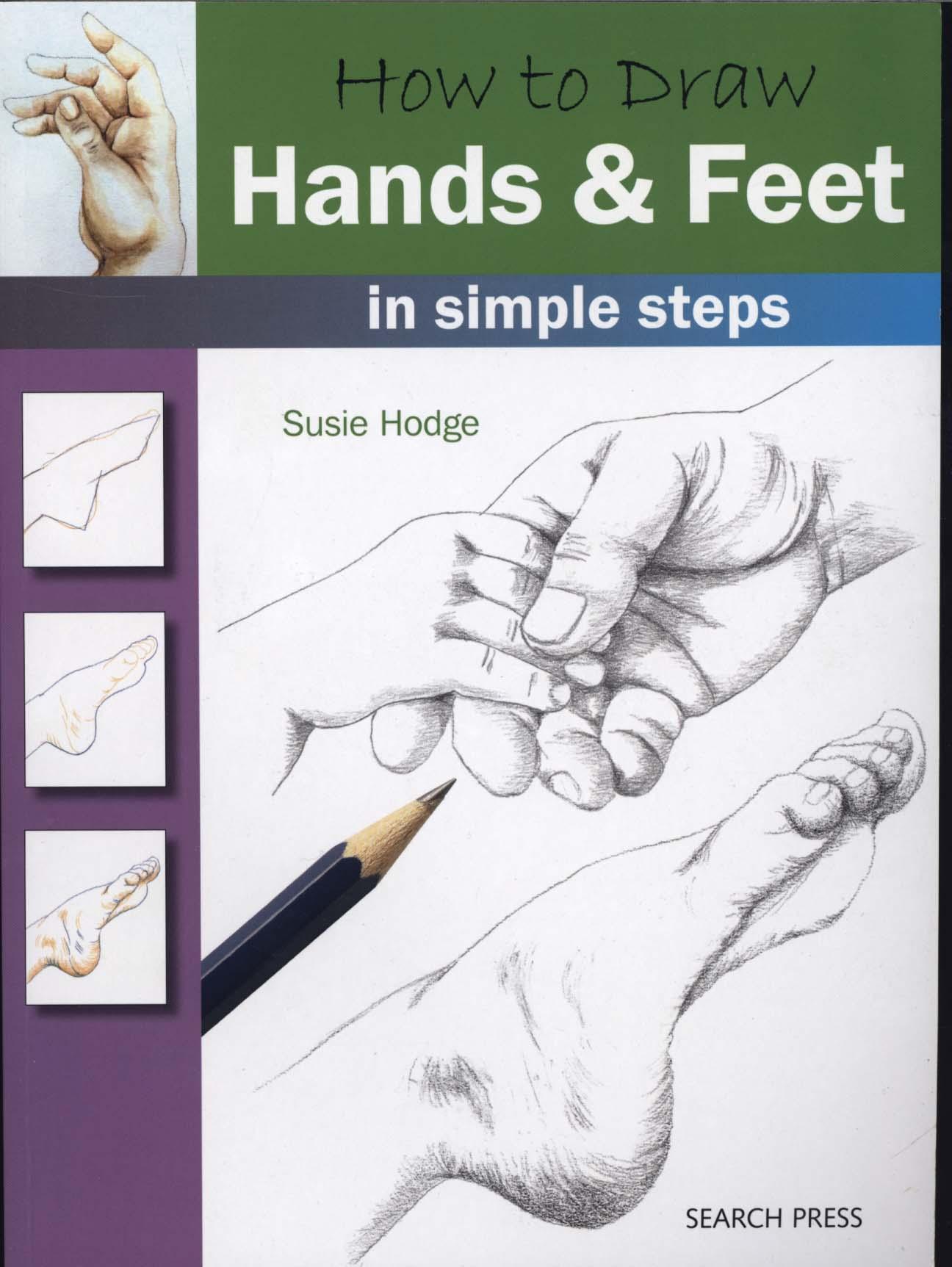 How to Draw: Hands & Feet