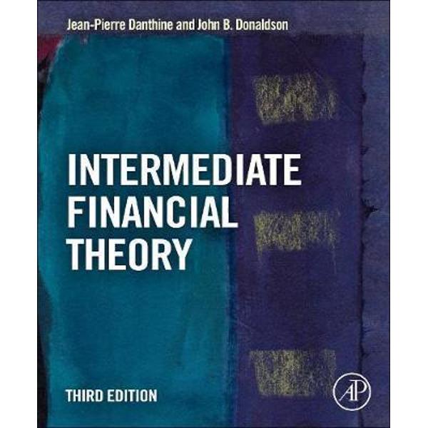 Intermediate Financial Theory