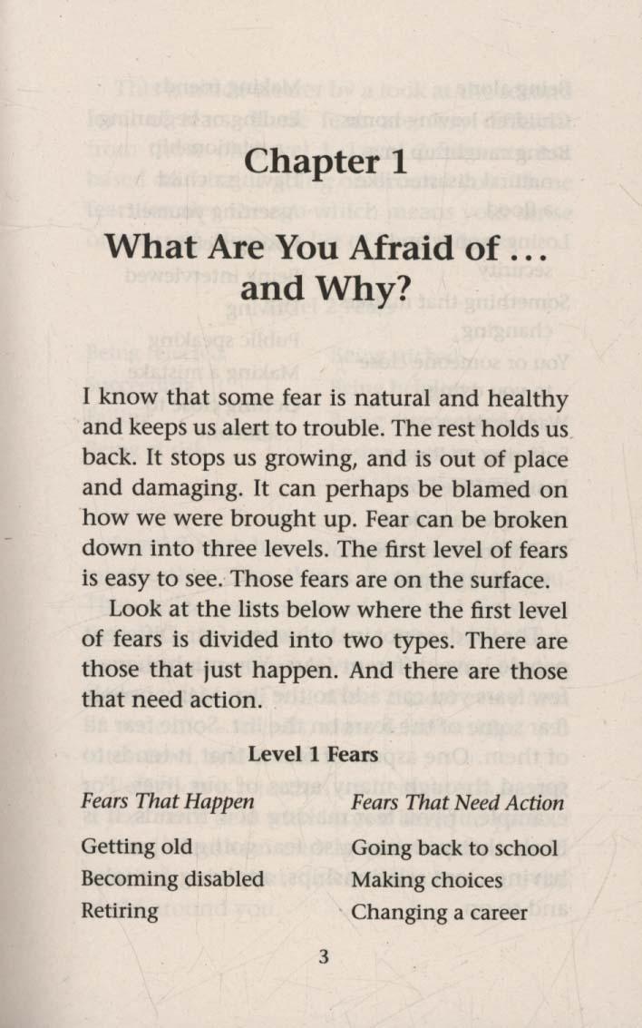 Feel the Fear and Do it Anyway