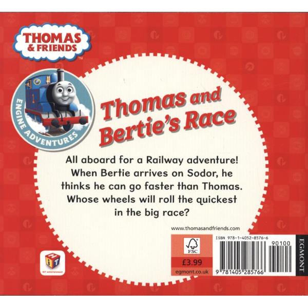 Thomas & Friends: Thomas and Bertie's Race