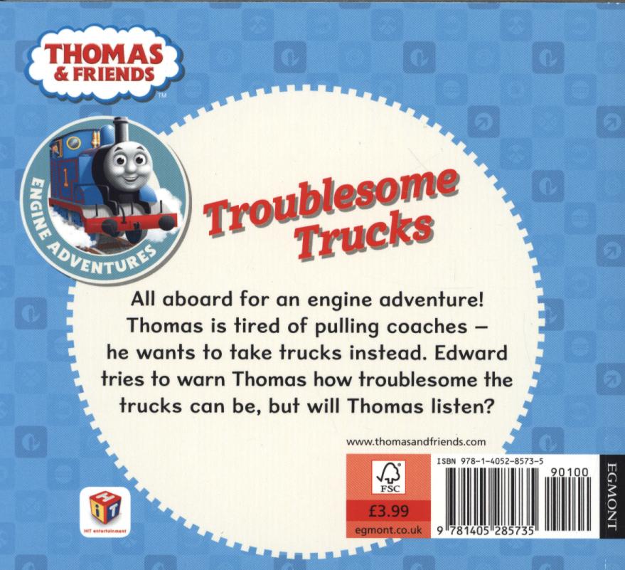 Thomas & Friends: Troublesome Trucks