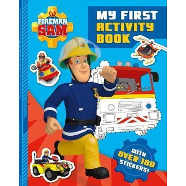 Fireman Sam: My First Activity Book