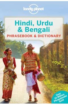 Poza produsului Lonely Planet Hindi, Urdu & Bengali Phrasebook & Dictionary