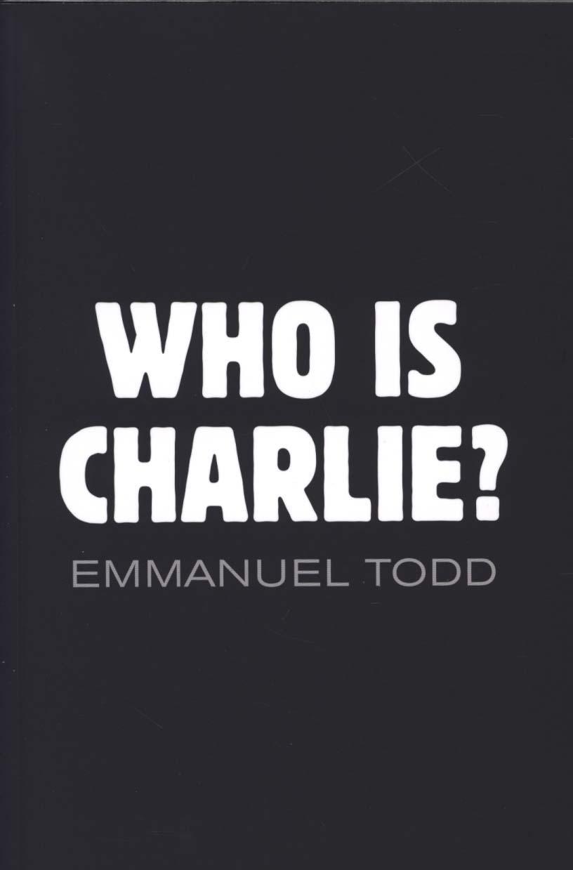 Who is Charlie? - Xenophobia and the New Middle Class