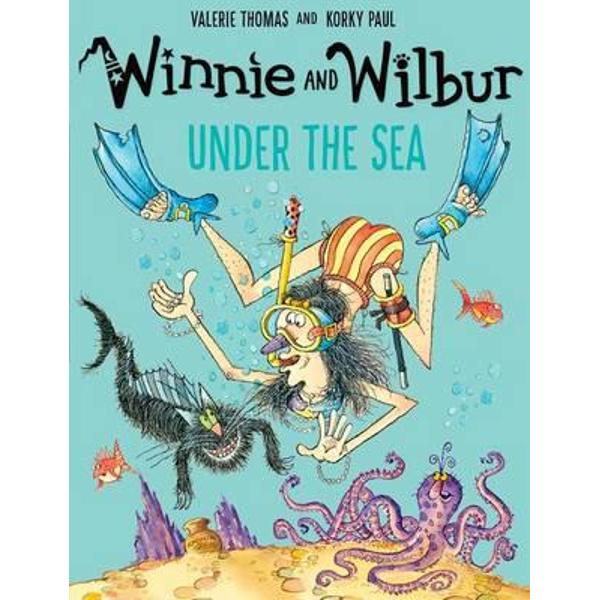 Winnie and Wilbur Under the Sea