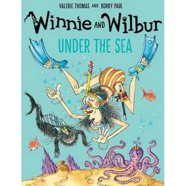 Winnie and Wilbur Under the Sea