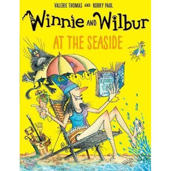 Winnie and Wilbur at the Seaside