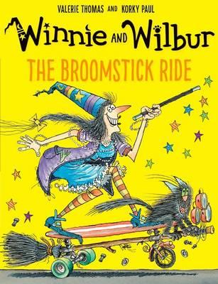 Winnie and Wilbur: The Broomstick Ride