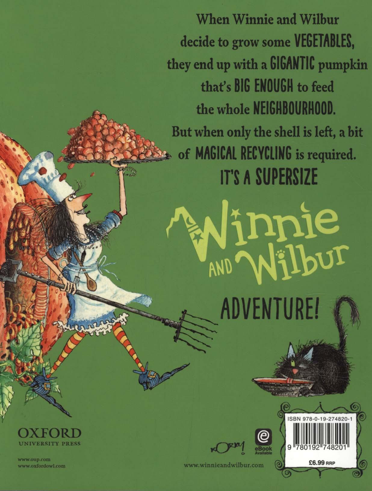 Winnie and Wilbur: The Amazing Pumpkin