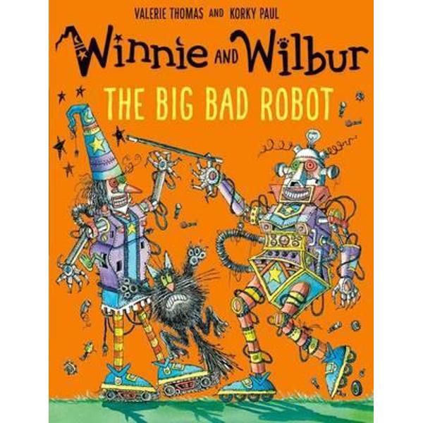 Winnie and Wilbur: The Big Bad Robot