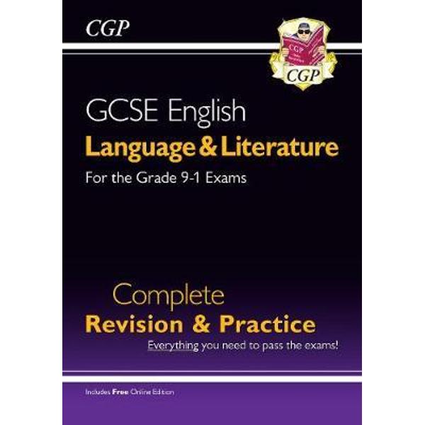 New GCSE English Language and Literature Complete Revision &