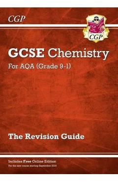 New Grade 9-1 GCSE Chemistry: AQA Revision Guide with Online
