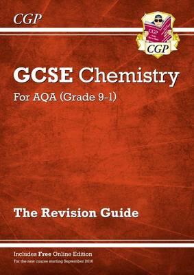 New Grade 9-1 GCSE Chemistry: AQA Revision Guide with Online