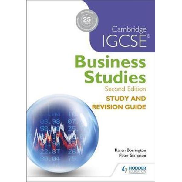 Cambridge IGCSE Business Studies Study and Revision Guide