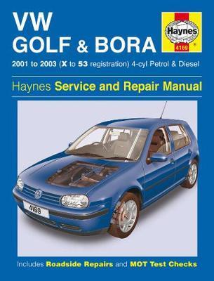 VW Golf & Bora Service and Repair Manual